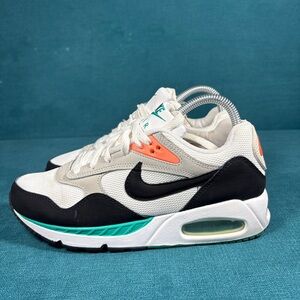 Nike Air Max Excee White Black Teal Orange 511417-136 Women’s Size 7.5